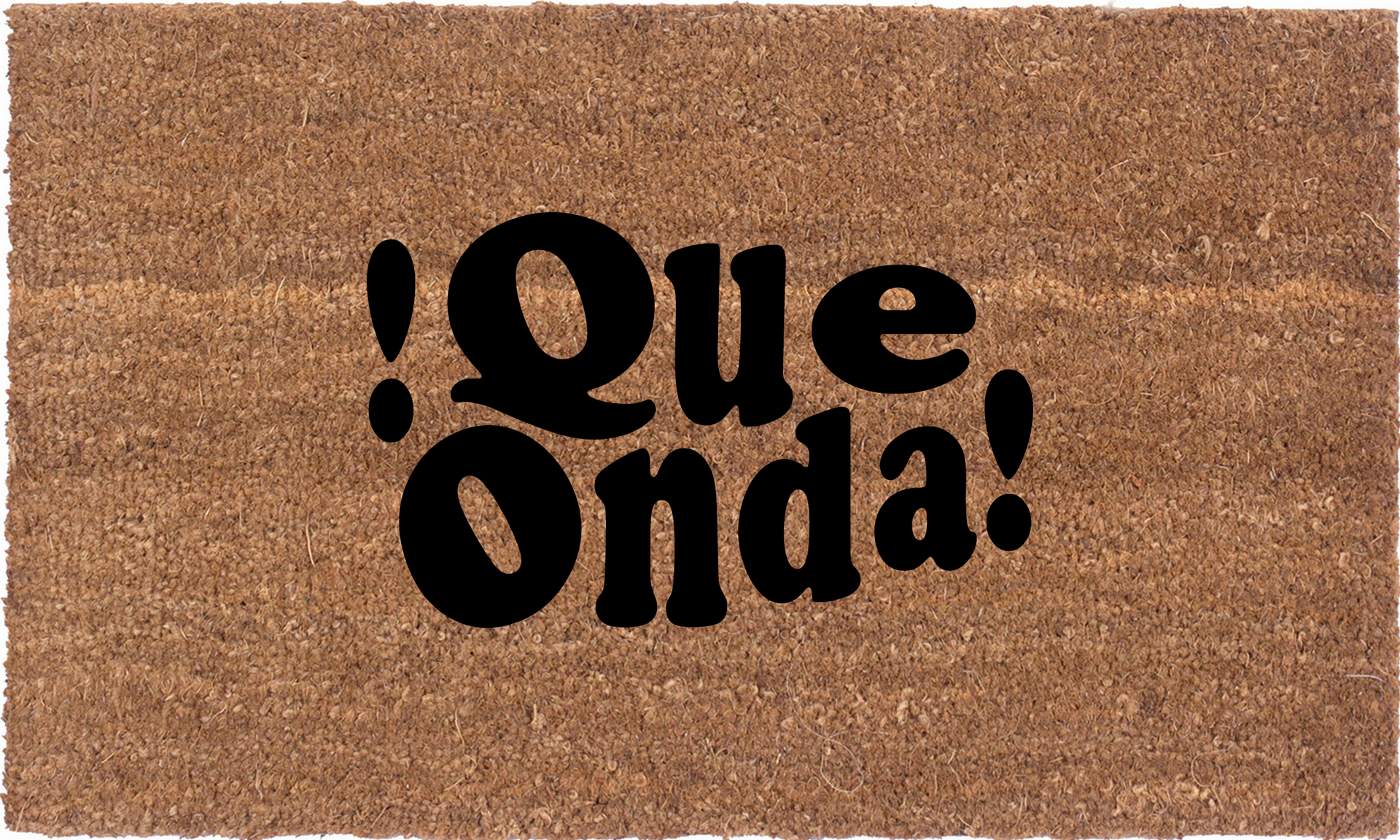 Que Onda