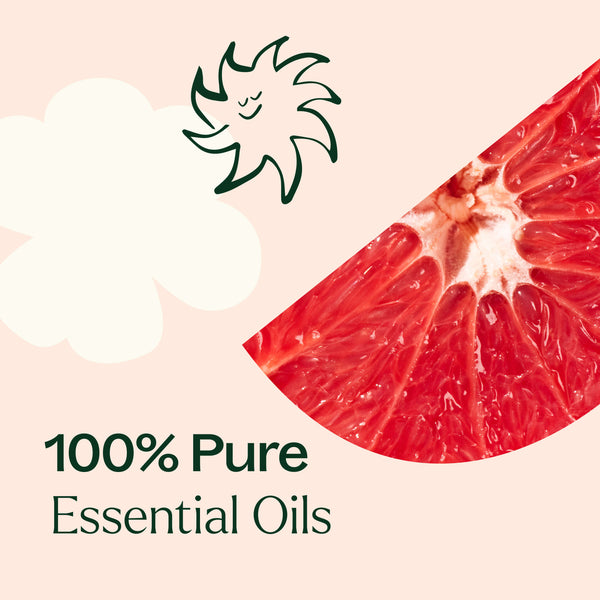 Sparkling Grapefruit Laundry Essential Oil Blend