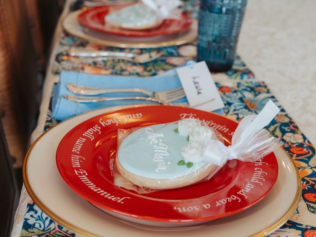 Nativity Accent Plates, Set A