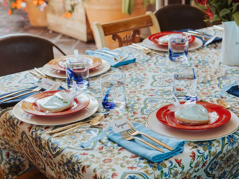 Nativity Accent Plates, Set A