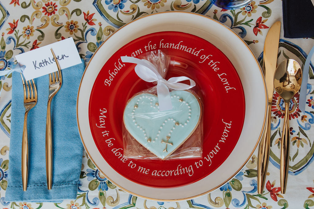 Nativity Accent Plates, Set A