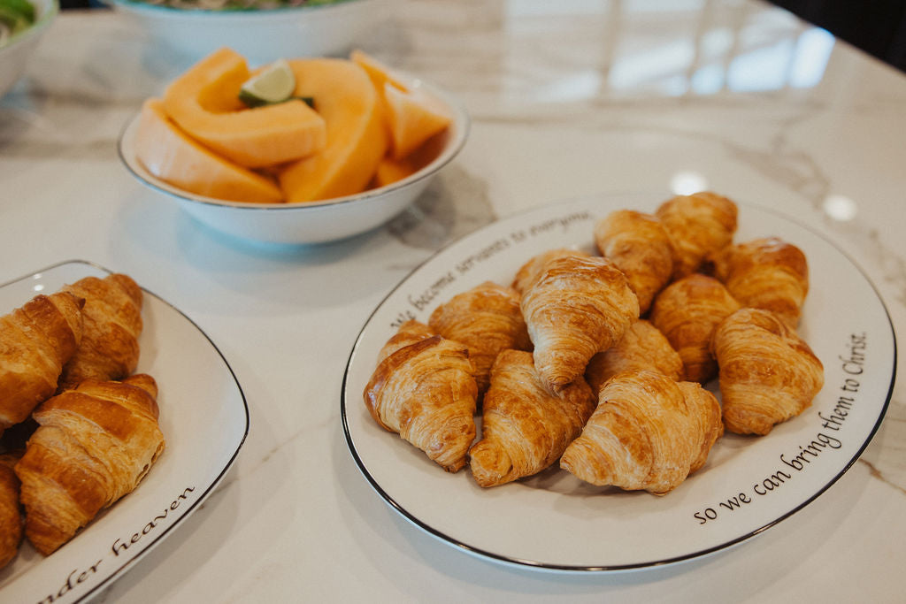Daily Bread Oval Platter