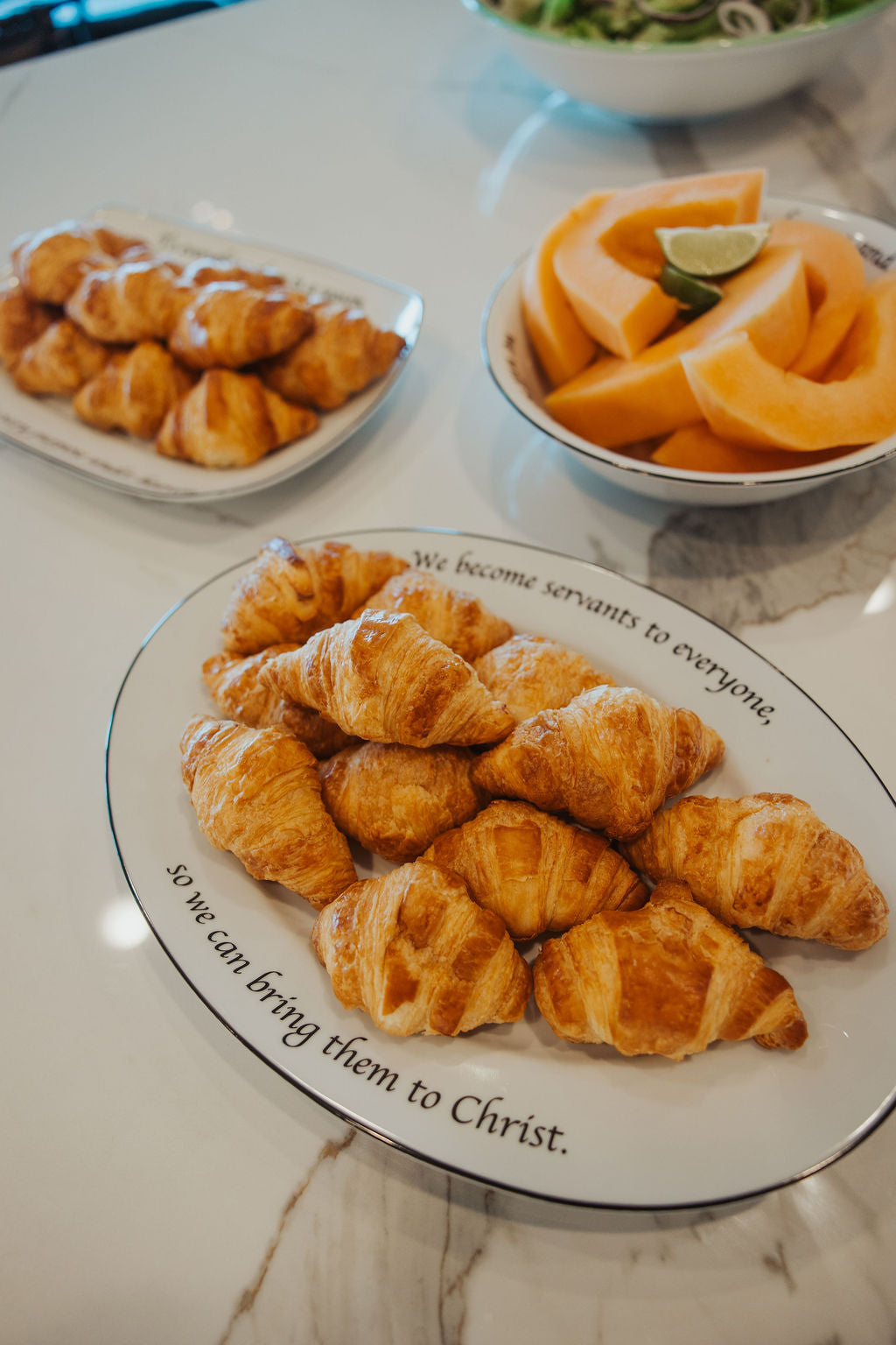 Daily Bread Oval Platter