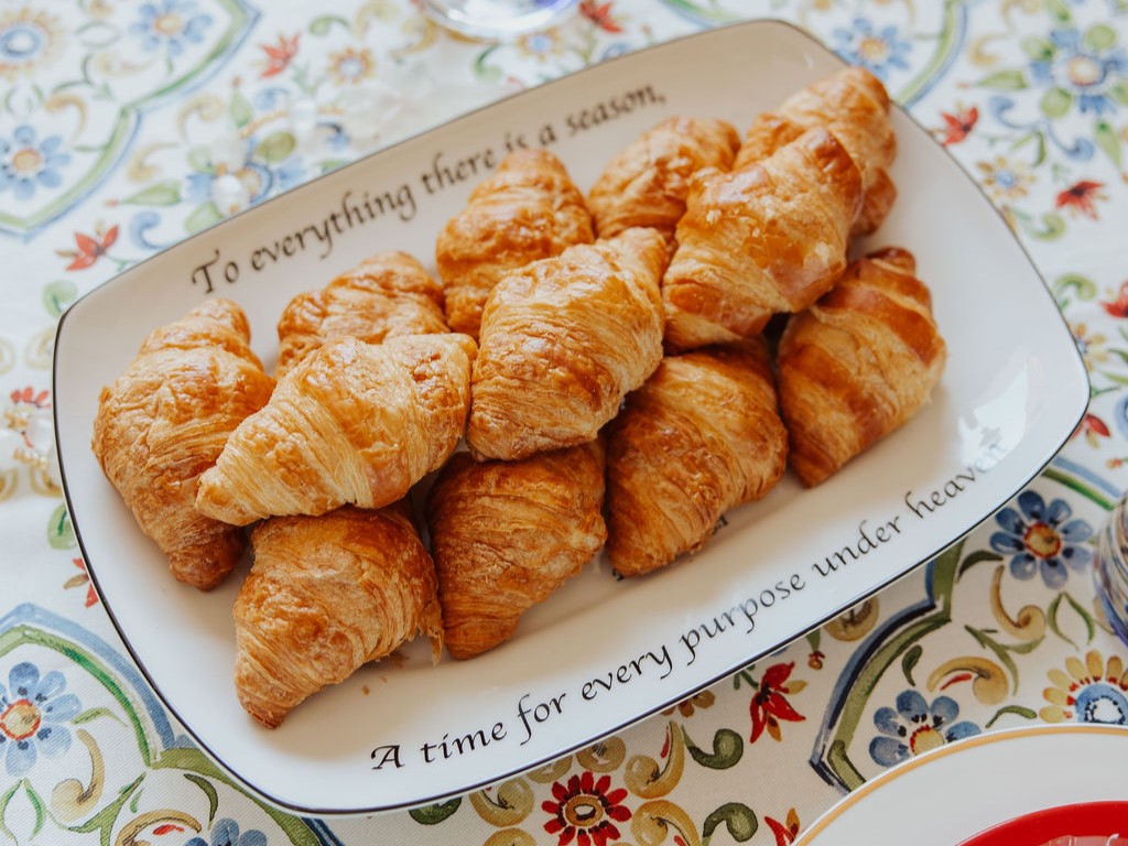 Daily Bread Rectangular Platter