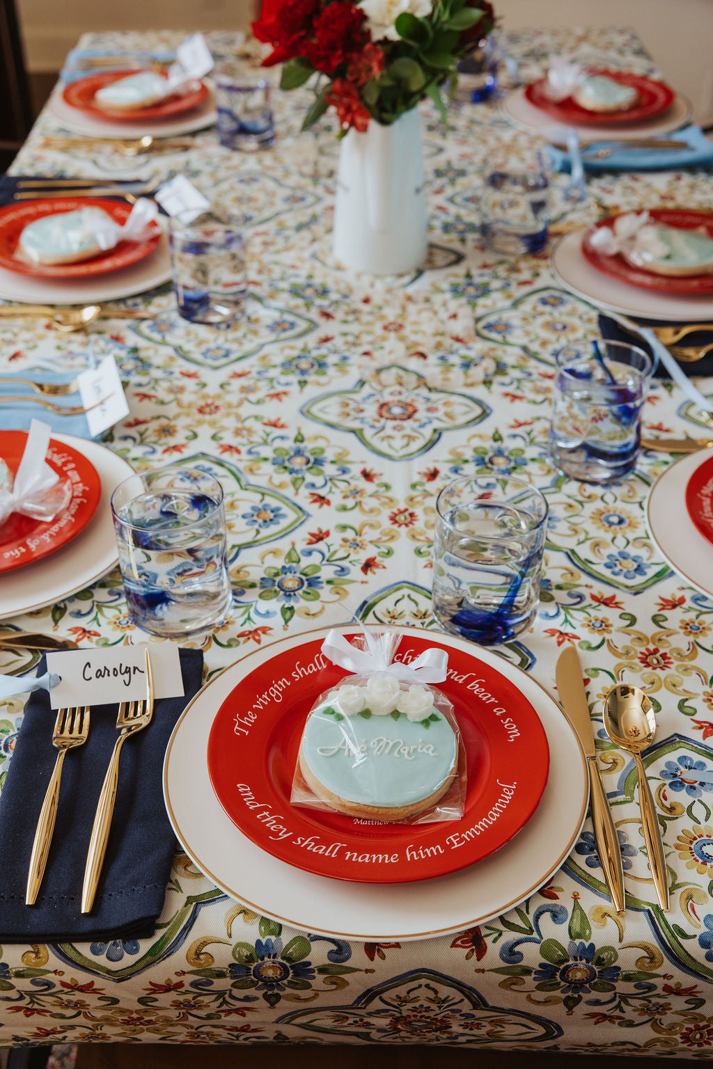 Nativity Accent Plates, Set A