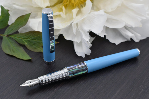 Xezo Speedmaster™ Sky Blue Fine Fountain Pen - Gifts for You 'n Me