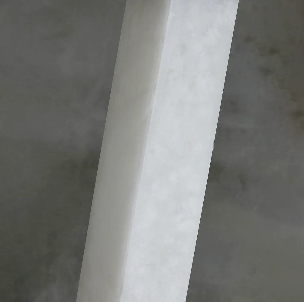 Spere Cuboid Marble Table Lamp