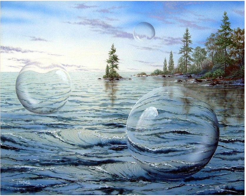 Spheres of Influence by Ken Shotwell - Artman