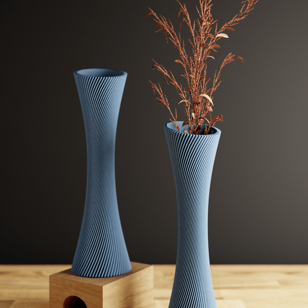 SPIRAL ROSE Vase