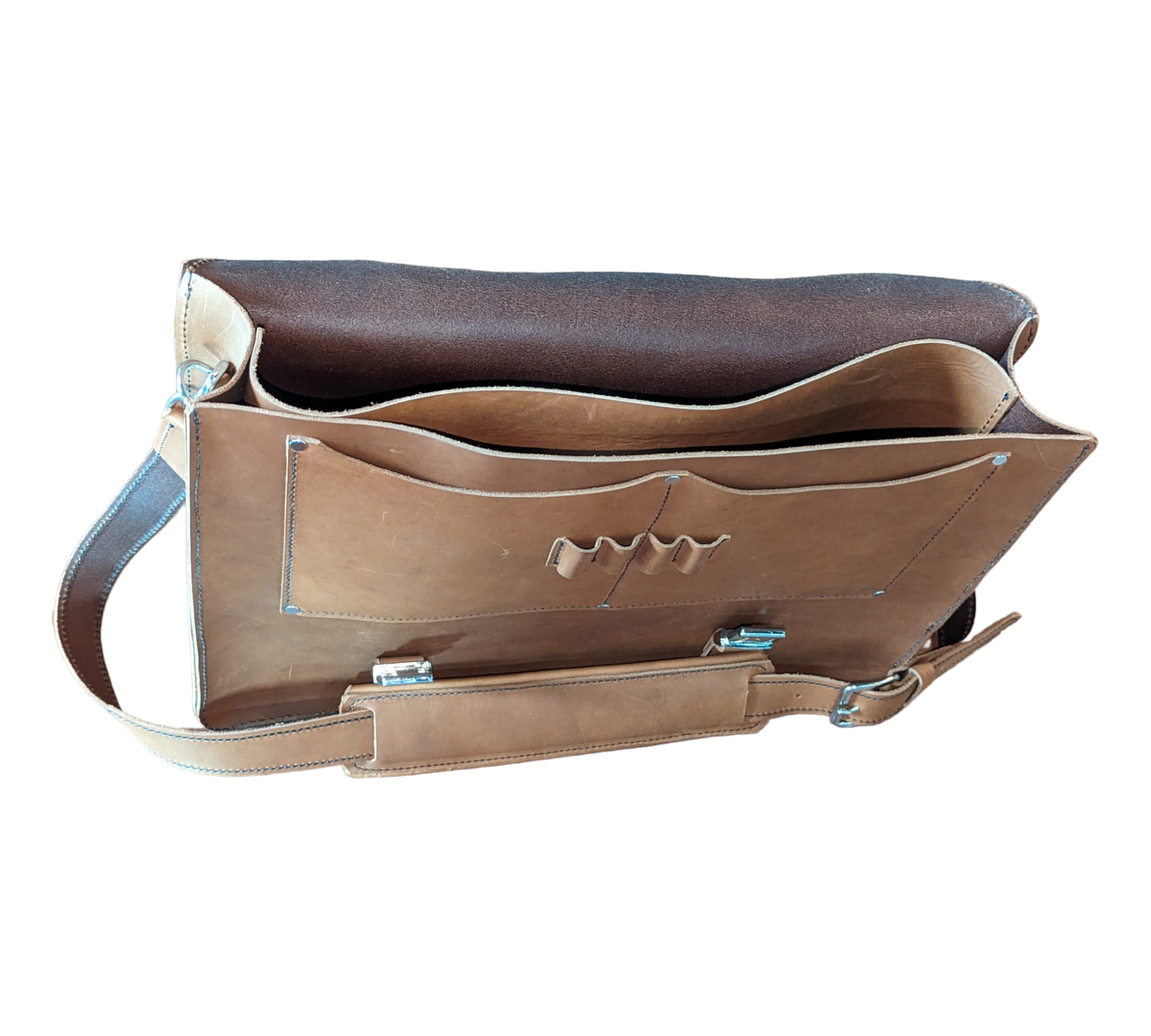 Enrico Bartolini Messenger Bags