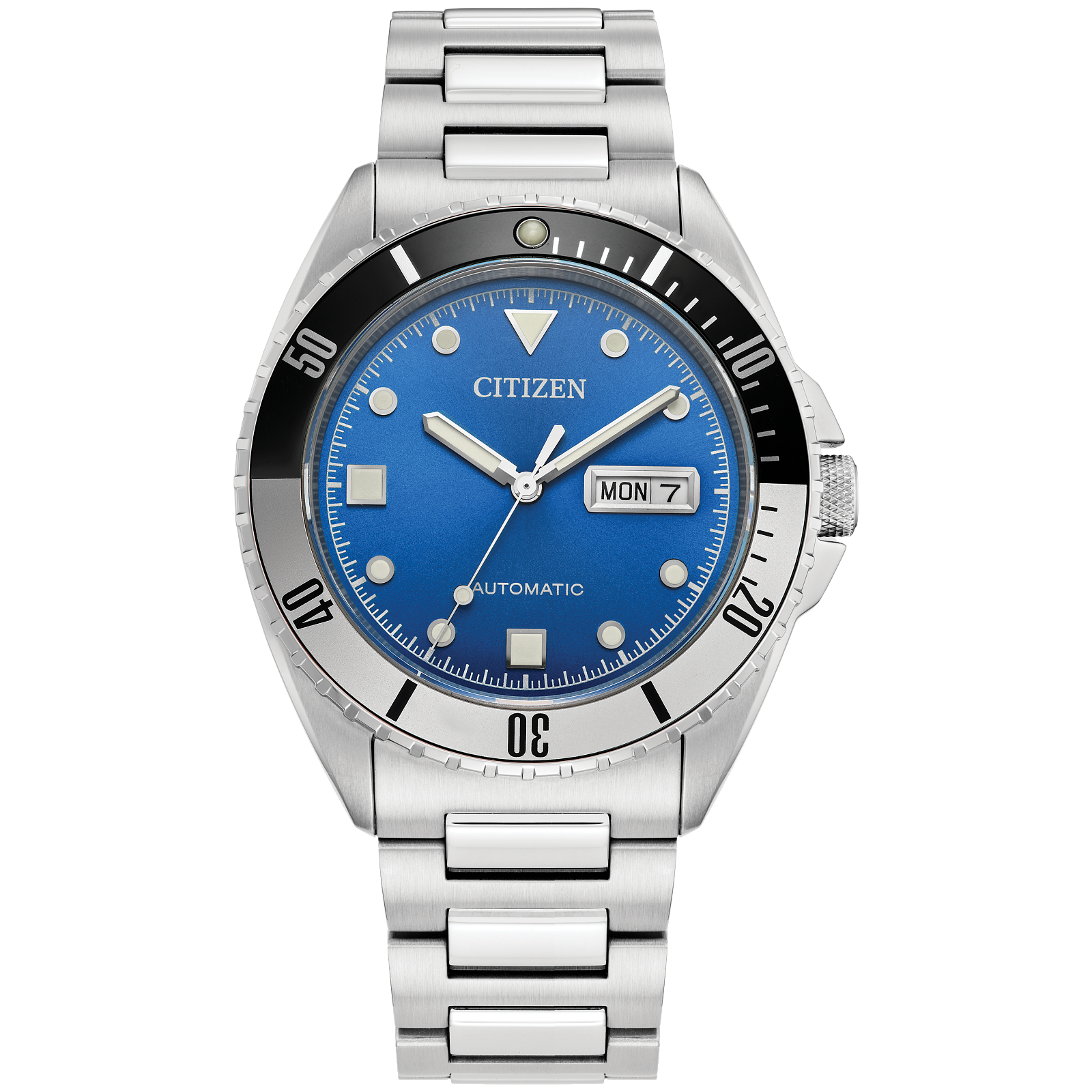 CITIZEN Seven Stars Sport Automatic Blue | NH7530-52M Bezel House