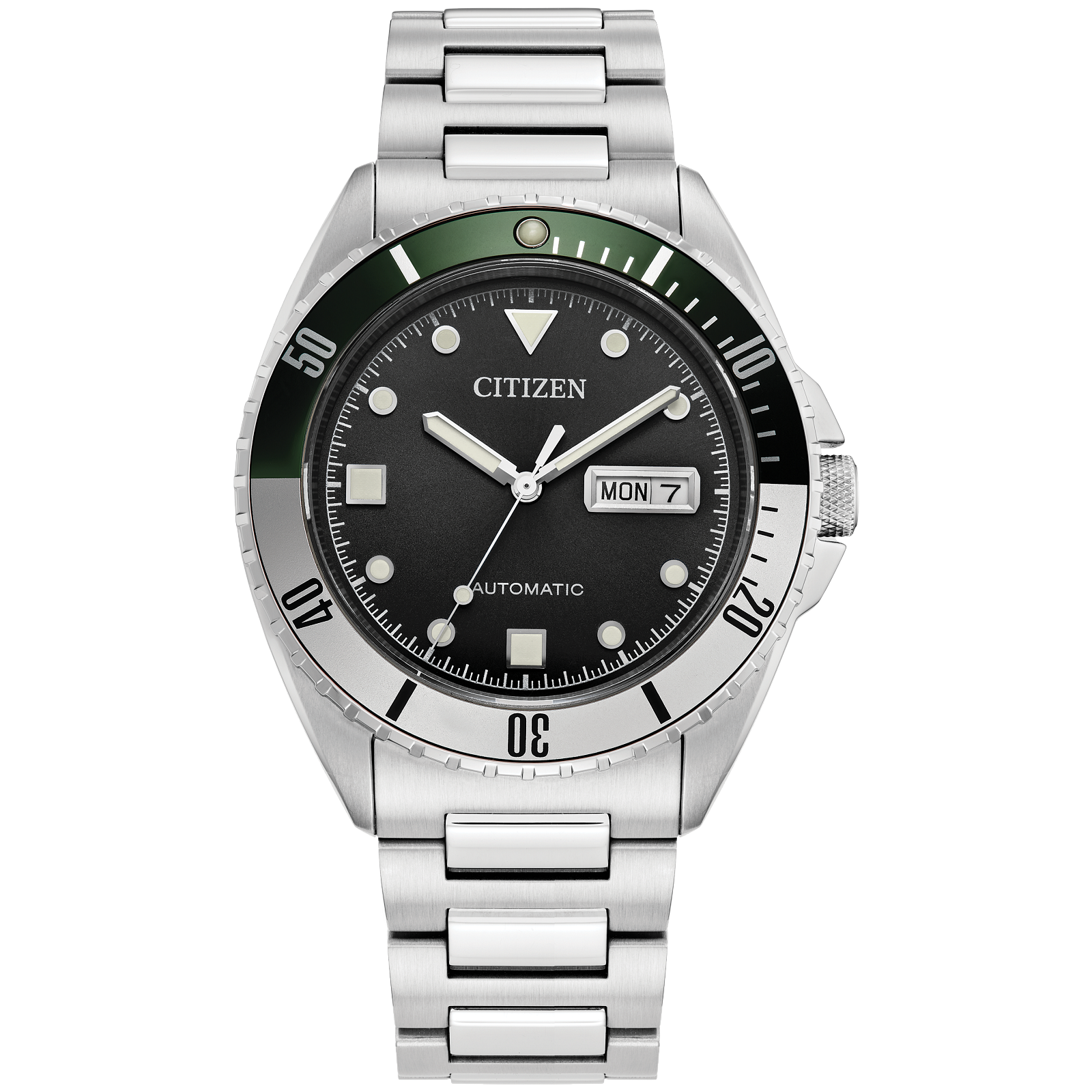 CITIZEN Seven Stars Sport Automatic Black | NH7531-50E Bezel House