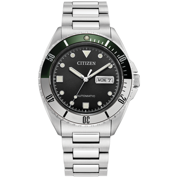CITIZEN Seven Stars Sport Automatic Black | NH7531-50E Bezel House