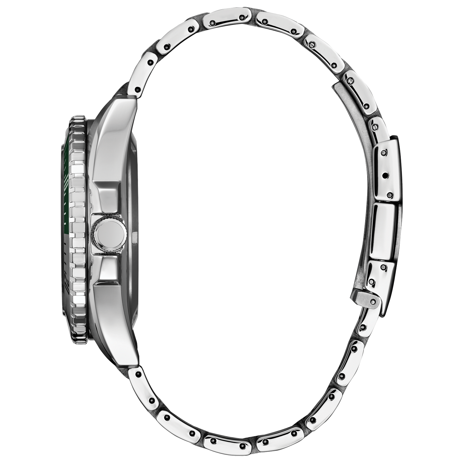 CITIZEN Seven Stars Sport Automatic Black | NH7531-50E Bezel House