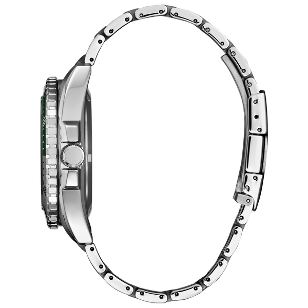 CITIZEN Seven Stars Sport Automatic Black | NH7531-50E Bezel House