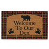 Sportsman Stripe Den Doormat