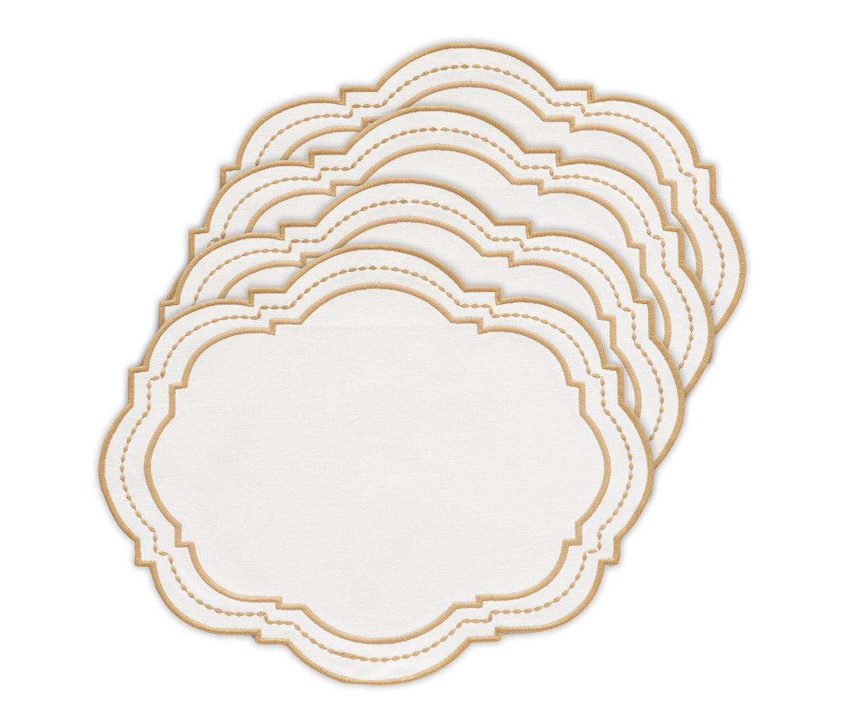 Oval Cloth Placemats