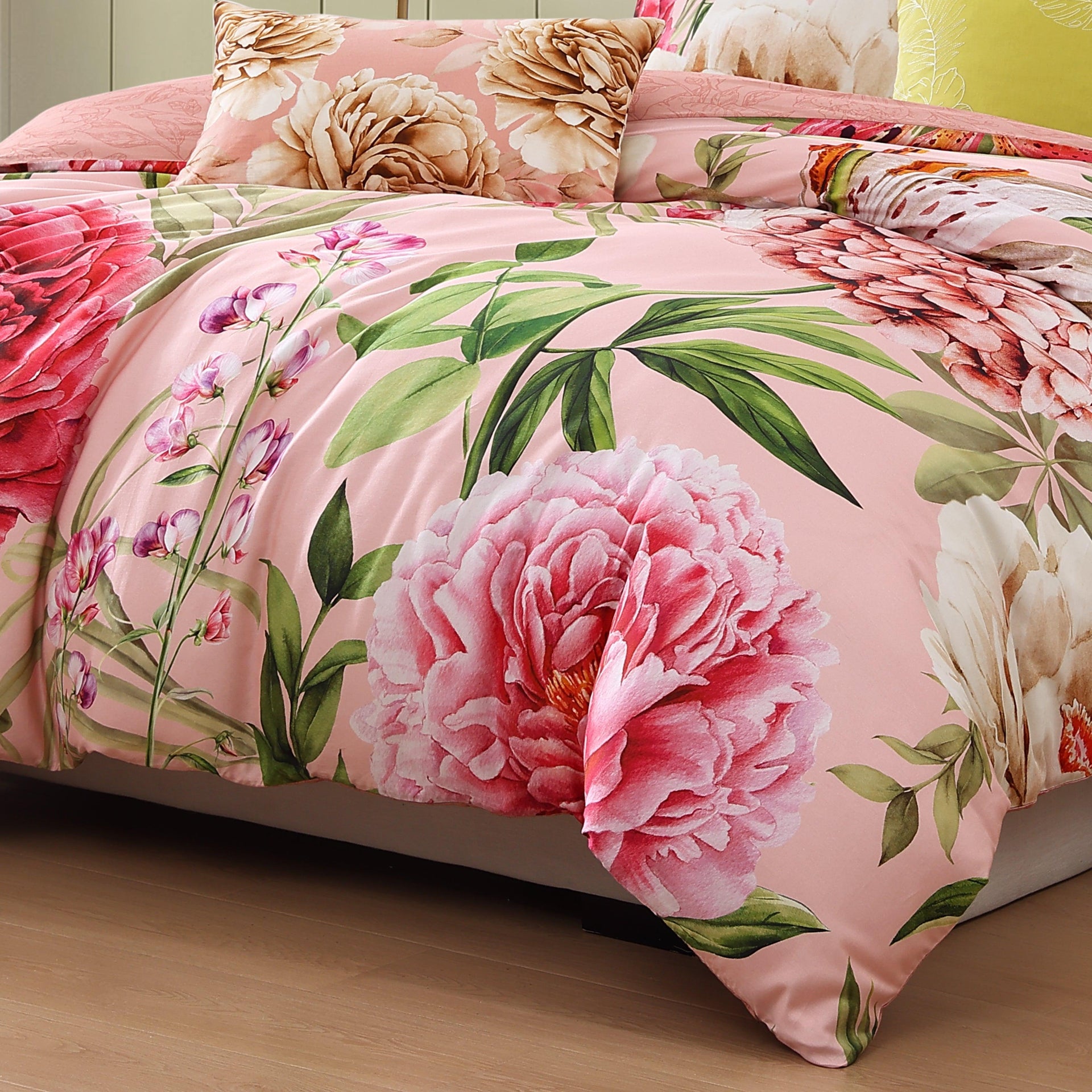 Bebejan Spring Forever 5 Piece Reversible Comforter Set