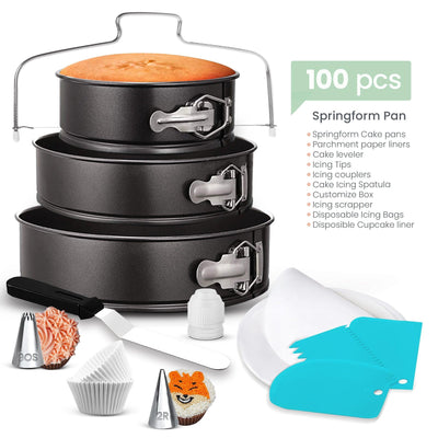 Springform Cake Pan 100 pcs