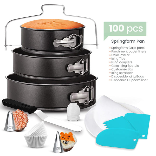 Springform Cake Pan 100 pcs