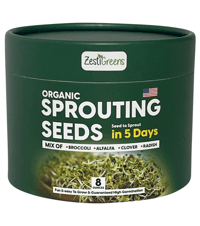 Mixed Sprouting Seeds Organic