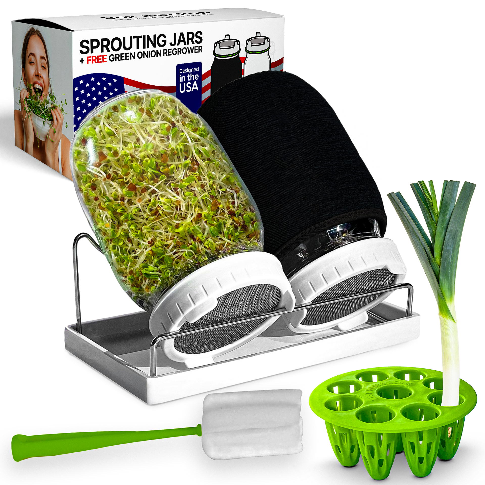 Jar Sprouts Growing Kit