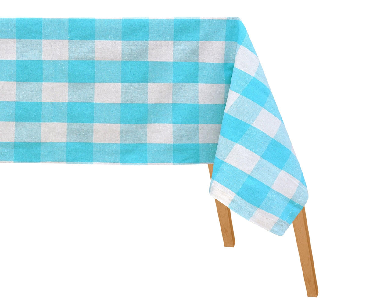 Gingham Tablecloth - Checkered Tablecloth