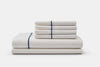 Cotton Piping Design Bed Sheet Set