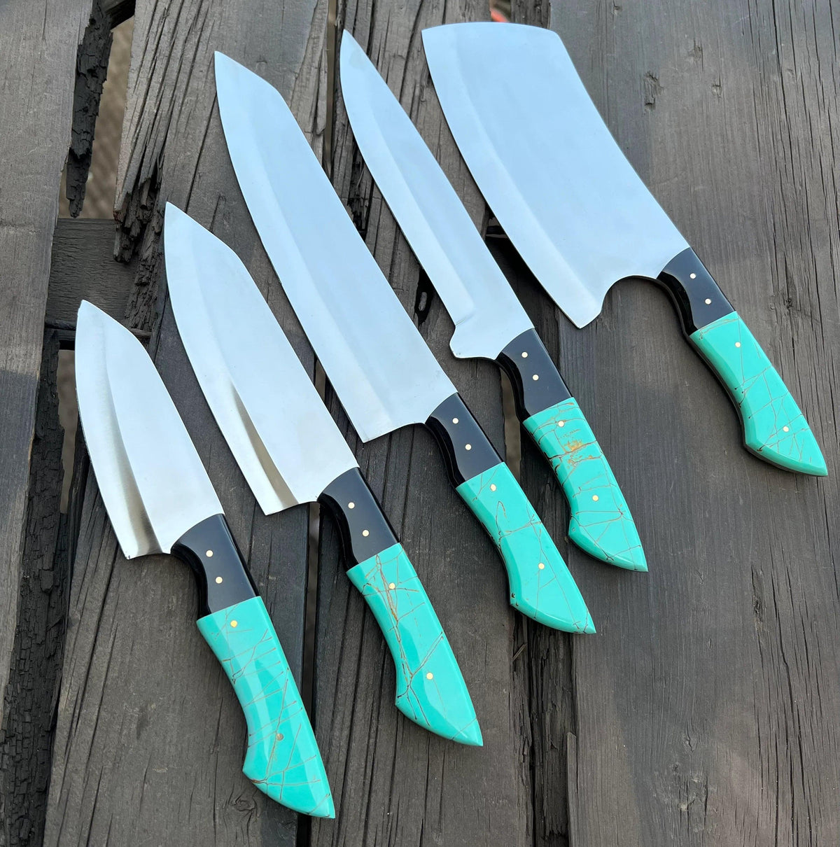 Stainless Knife Set – 8