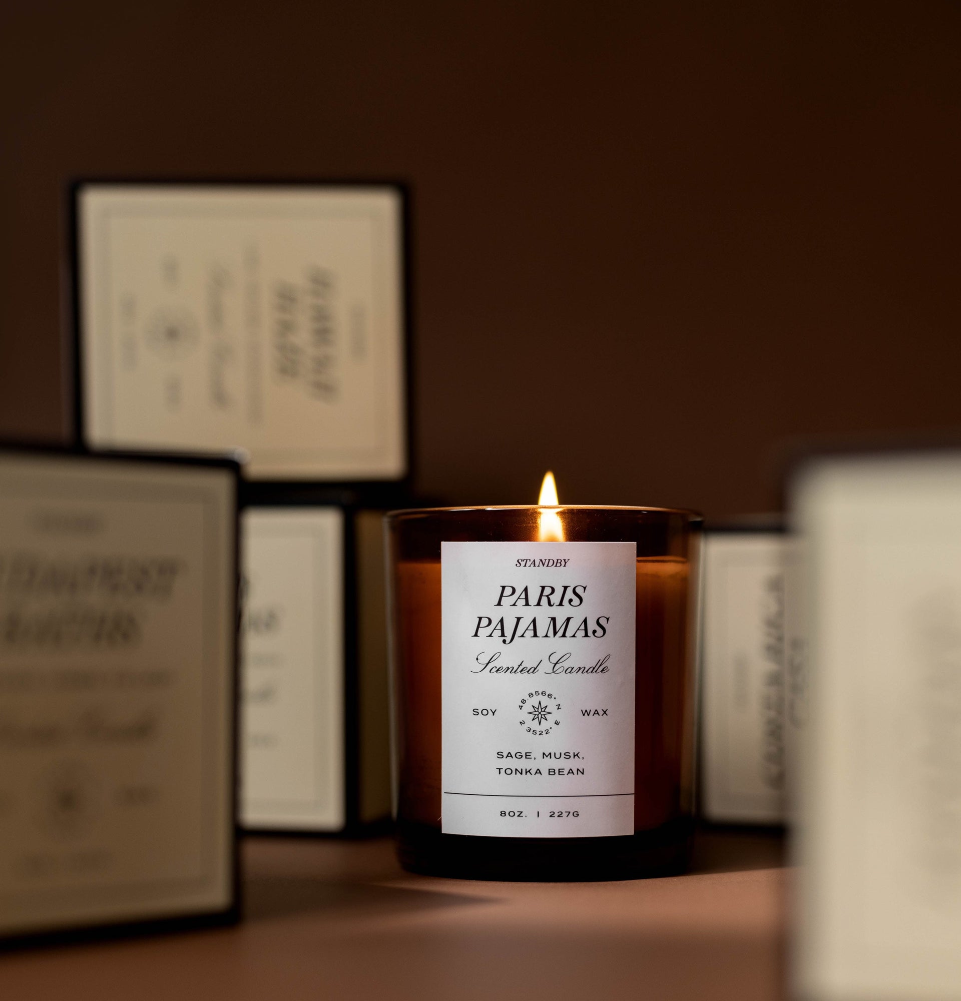 Paris Pajamas Scented Candle