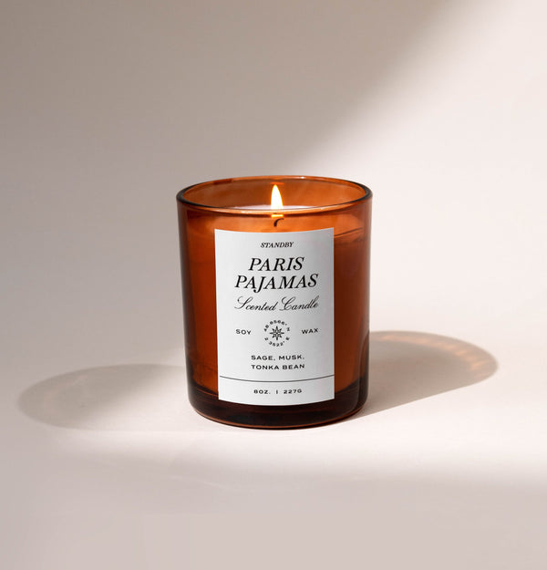 Paris Pajamas Scented Candle