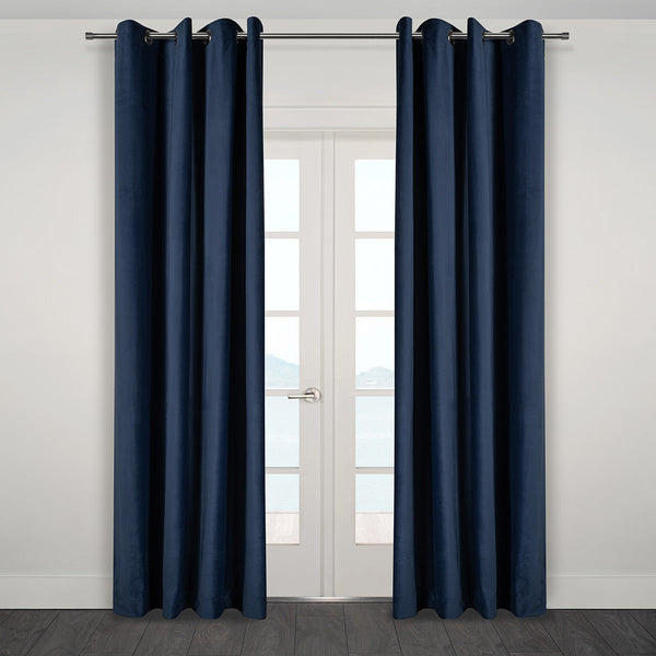Heavy Velvet Textured Curtains 60