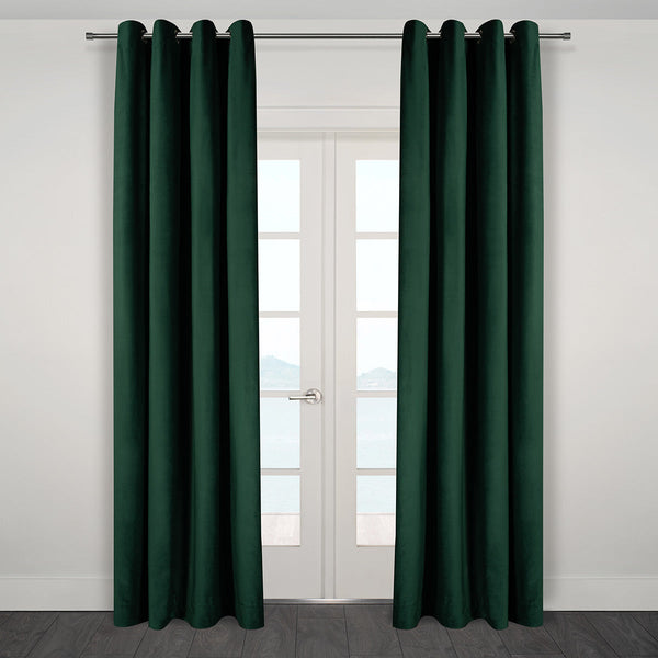 Heavy Velvet Textured Curtains 60
