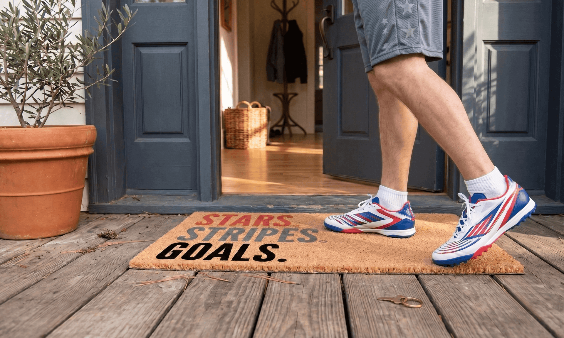 Stars. Stripes. Goals.