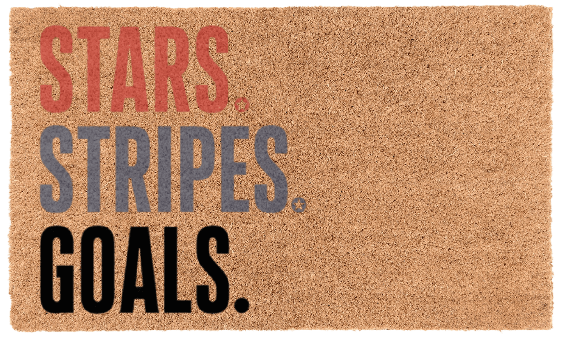 Stars. Stripes. Goals.