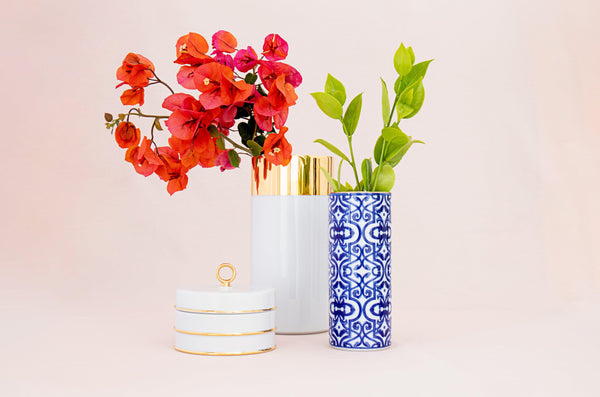 Apollo Vase Gold - Alto