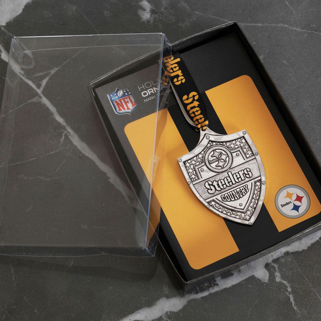 Steelers Country Shield Ornament (Aluminum)