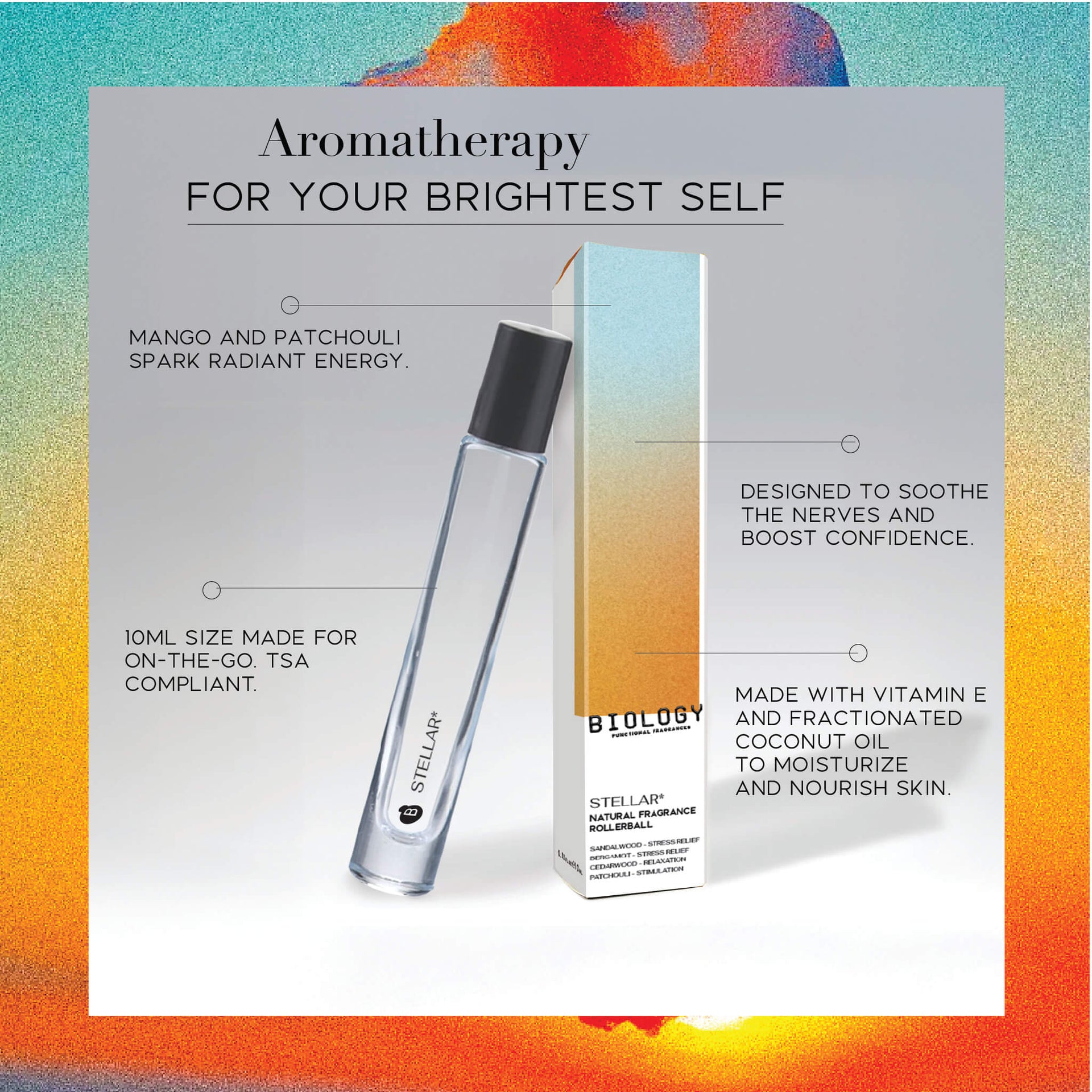 Stellar* Natural Fragrance Oil Rollerball