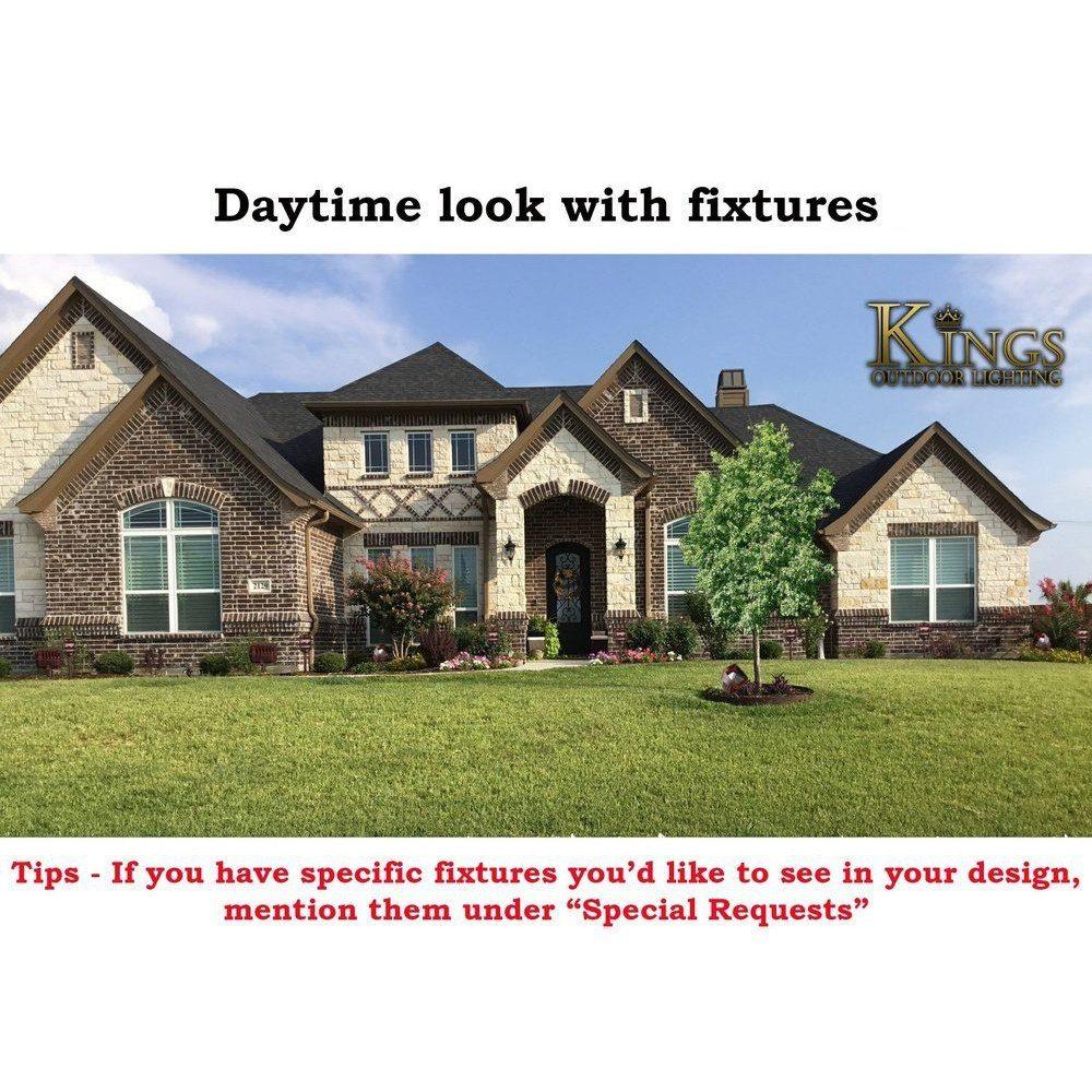 Landscape Lighting Design Request