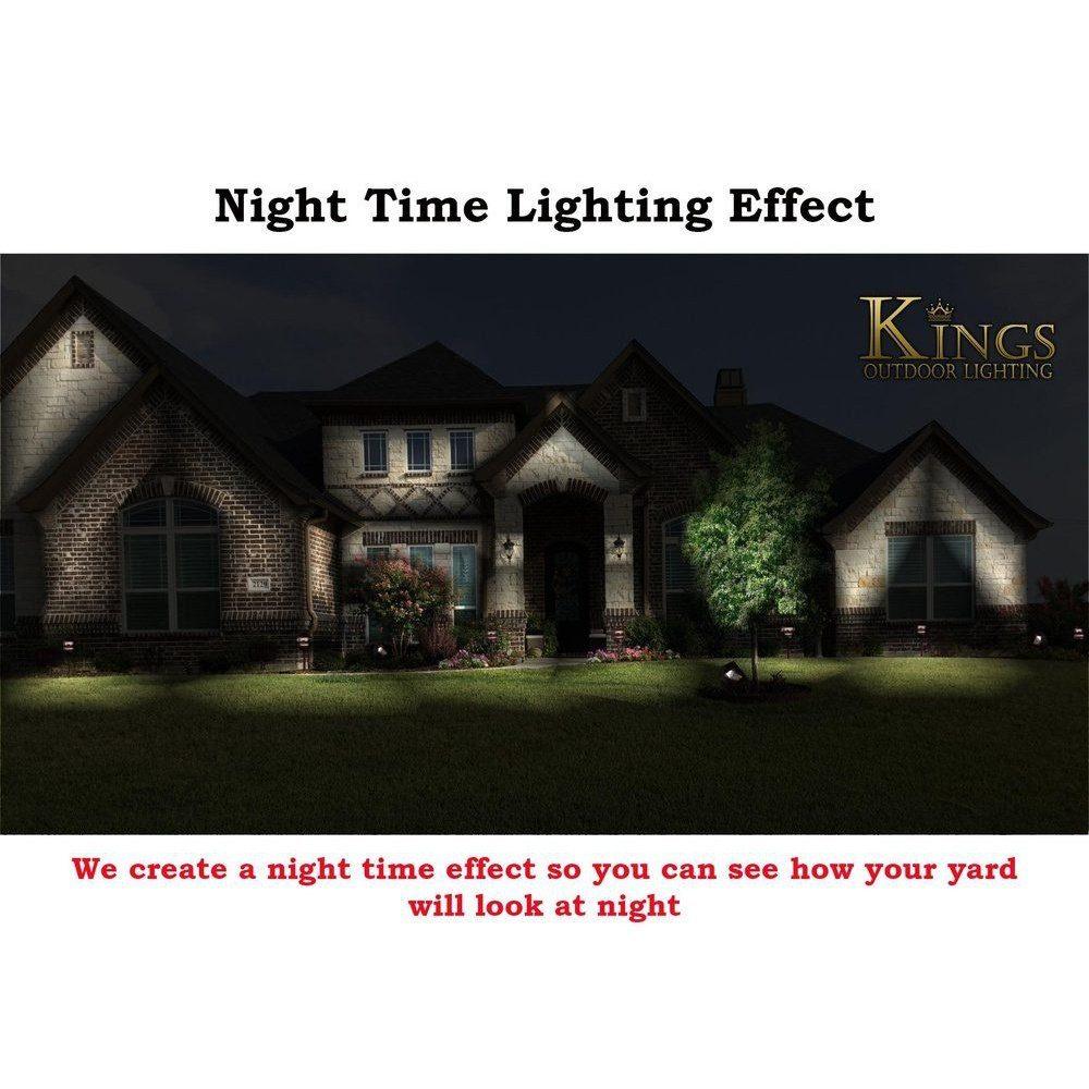 Landscape Lighting Design Request