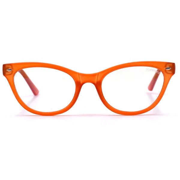 Stephanie - Burnt Orange Prescription