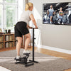 Steppers for Exercise Twist Stair Stepper Workout Equipmen-Black