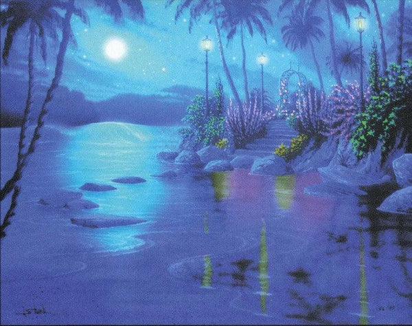 Stepping Stone Path (UNFRAMED) - Gifts for You 'n Me