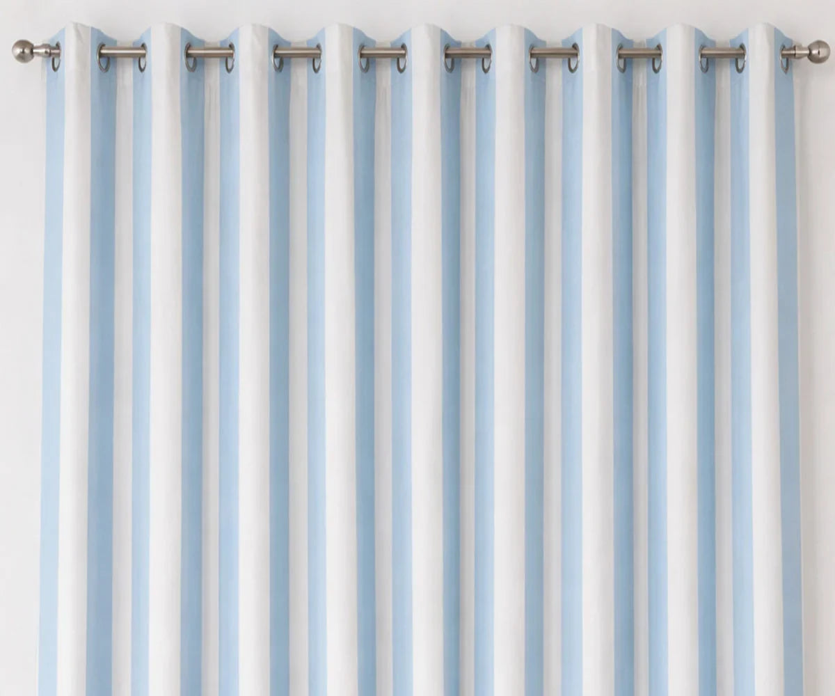 Cabana Stripe Curtains