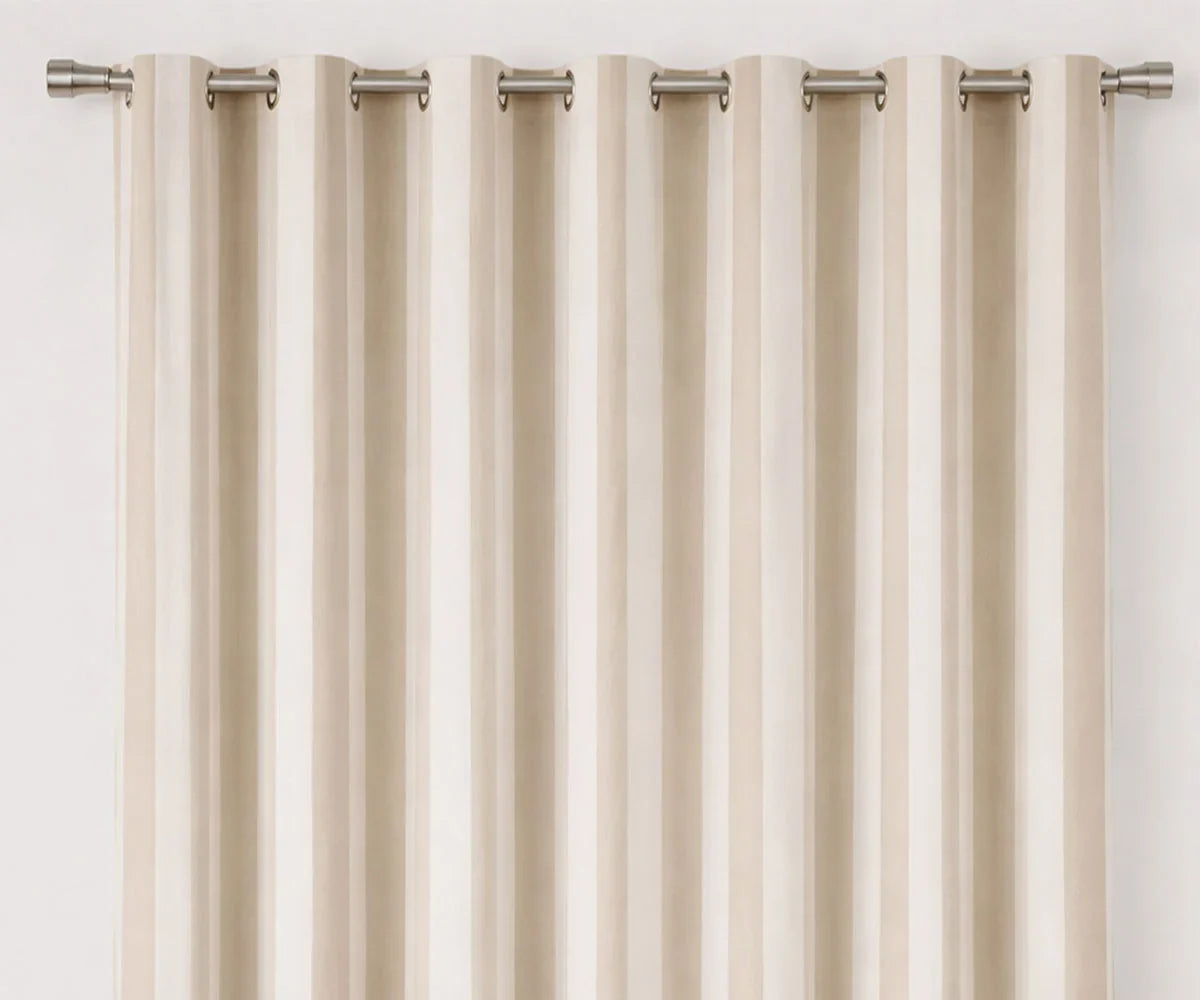 Cabana Stripe Curtains