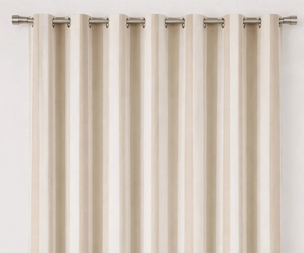 Cabana Stripe Curtains