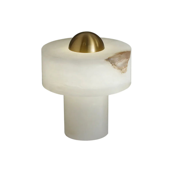 Stone Alabaster Table Light