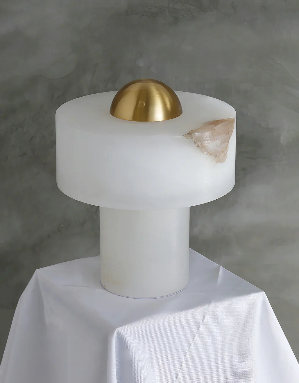 Stone Alabaster Table Light