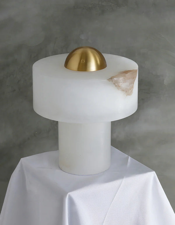 Stone Alabaster Table Light