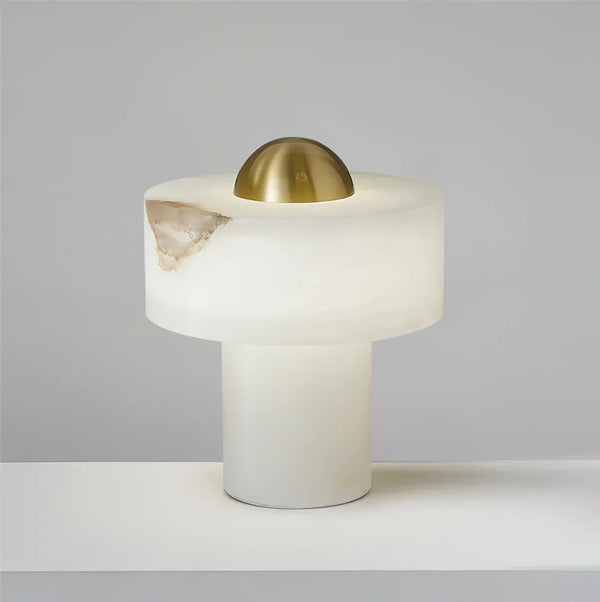 Stone Alabaster Table Light